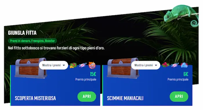 Winnita Casino Italia bonus